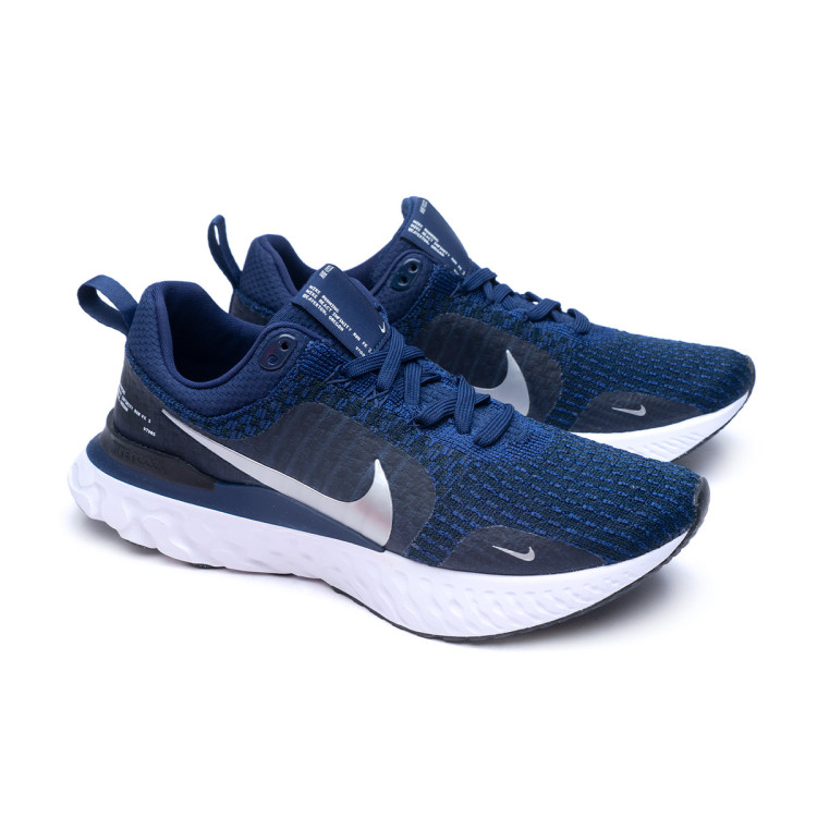 Nike react azul clearance