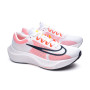Air Zoom Fly 5 Biały-Obsidian-Jasny Karmazynowy-Brązowy