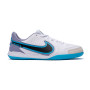 Tiempo Legend 9 Academy IC Niño White-Black-Baltic Blue-Pink Blast