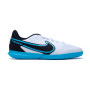Tiempo Legend 9 Club IC Enfant White-Black-Baltic Blue-Pink Blast