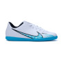 Mercurial Vapor 15 Club IC Niño White-Baltic Blue-Pink Blast-Black