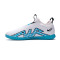 Zapatilla Air Zoom Mercurial Superfly 9 Academy IC Niño White-Baltic Blue-Pink Blast-Black