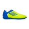 Zapatilla Classico XI IC Safety Yellow - Regal Blue - White