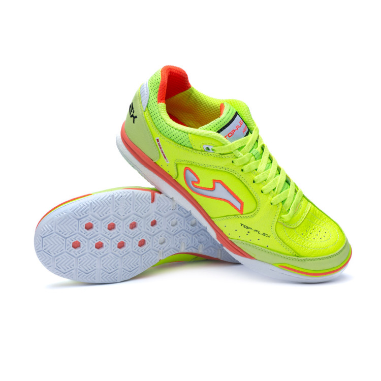 zapatilla-joma-top-flex-rebound-verde-fluor-rojo-0