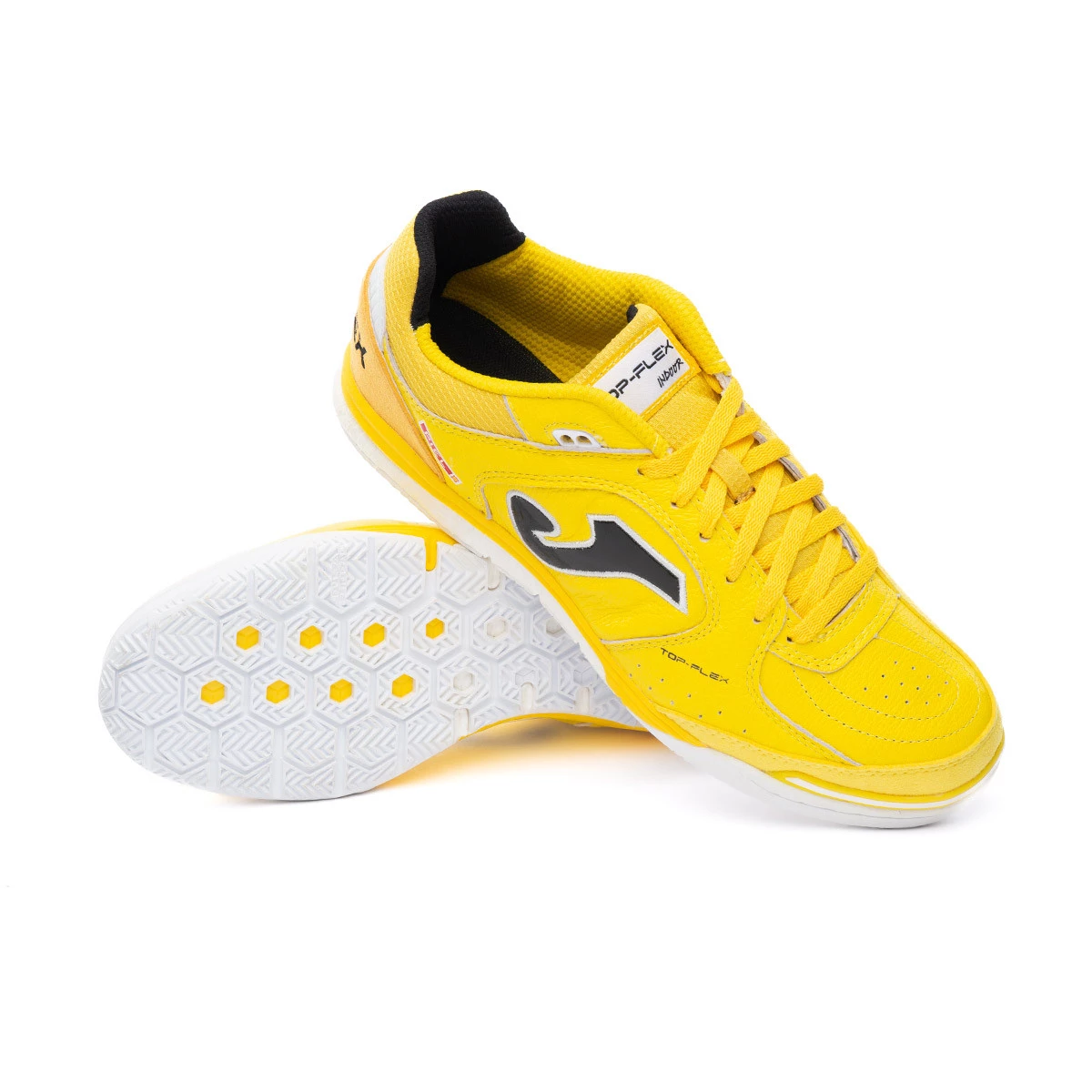 Indoor boots Joma Top Flex Rebound Naranja Saffron Futbol Emotion