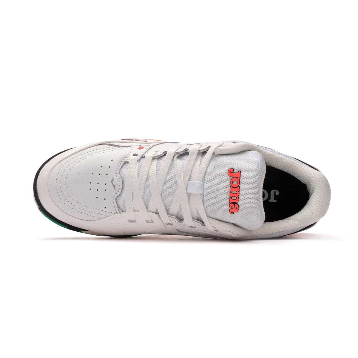 Futsal shoes Joma FS Reactive White-Green - Fútbol Emotion