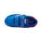 Zapatilla Top Flex Cinta Adhesiva Niño Royal-Rojo