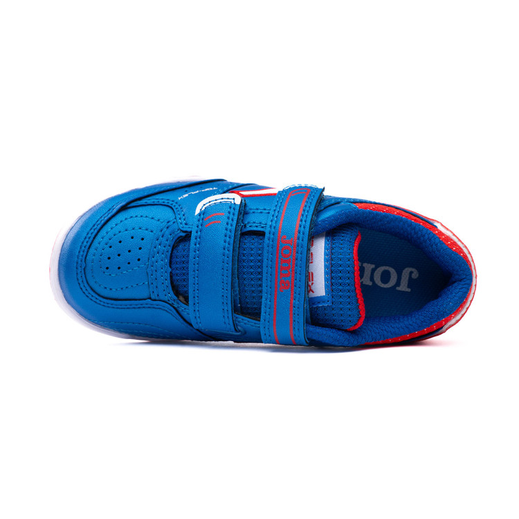 zapatilla-joma-top-flex-cinta-adhesiva-nino-azul-electrico-4