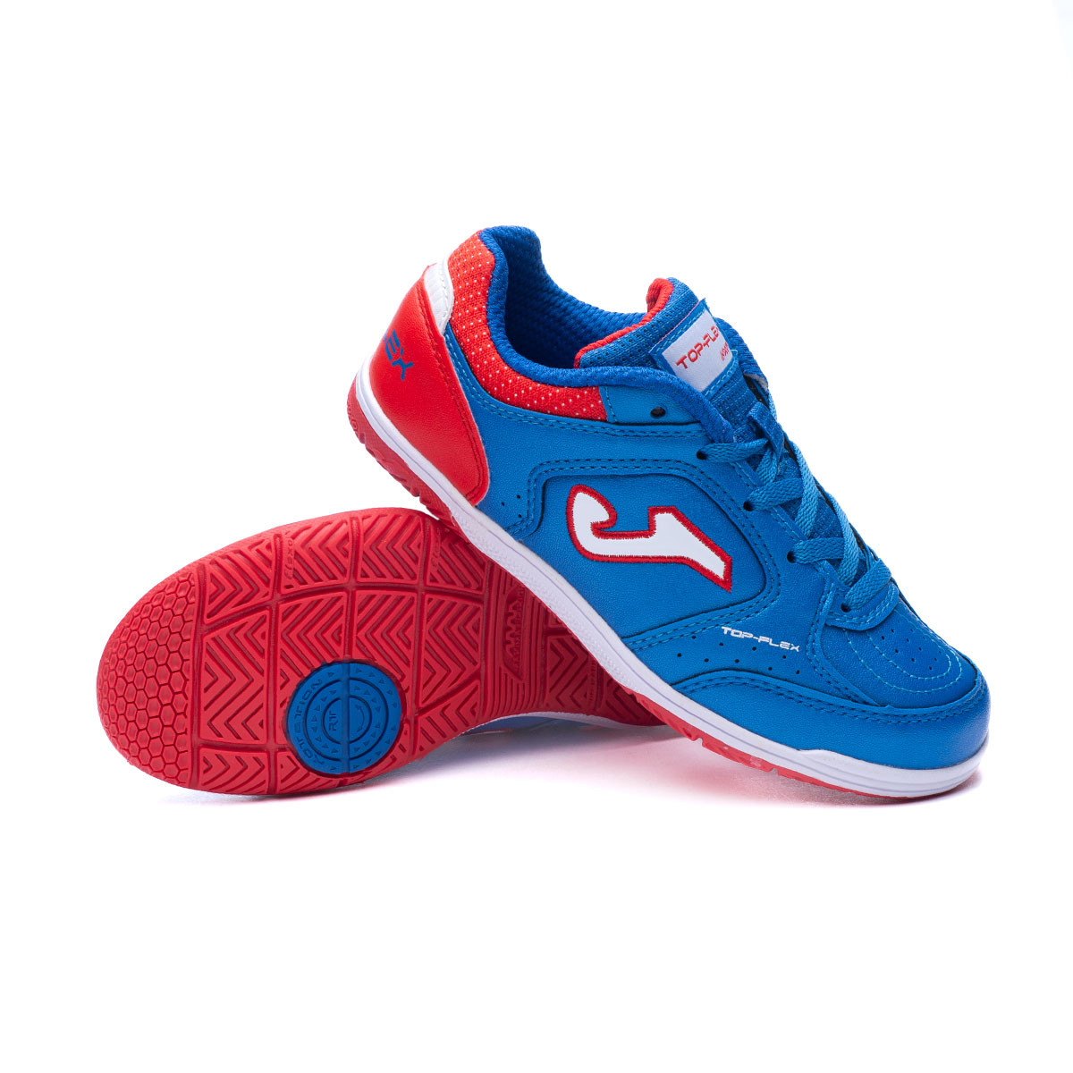 Tenis Joma Top Flex Royal-Rojo - Emotion