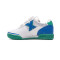 Zapatilla G3 Indoor Cinta Adhesiva Niño Blanco