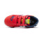 Zapatilla G3 Indoor Cinta Adhesiva Niño Rojo