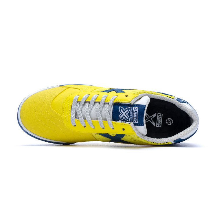 zapatilla-munich-g3-indoor-nino-amarillo-4