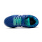 Zapatilla One Indoor Cinta Adhesiva Niño Azul