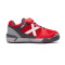 Zapatilla One Indoor Cinta Adhesiva Niño Rojo