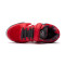 Zapatilla One Indoor Cinta Adhesiva Niño Rojo