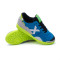 Zapatilla Gresca Niño Azul