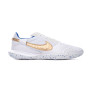 Street Gato White-Mtlc Gold-Hyper Royal
