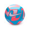 Balón Pitch Baltic Blue-Hot Punch-White