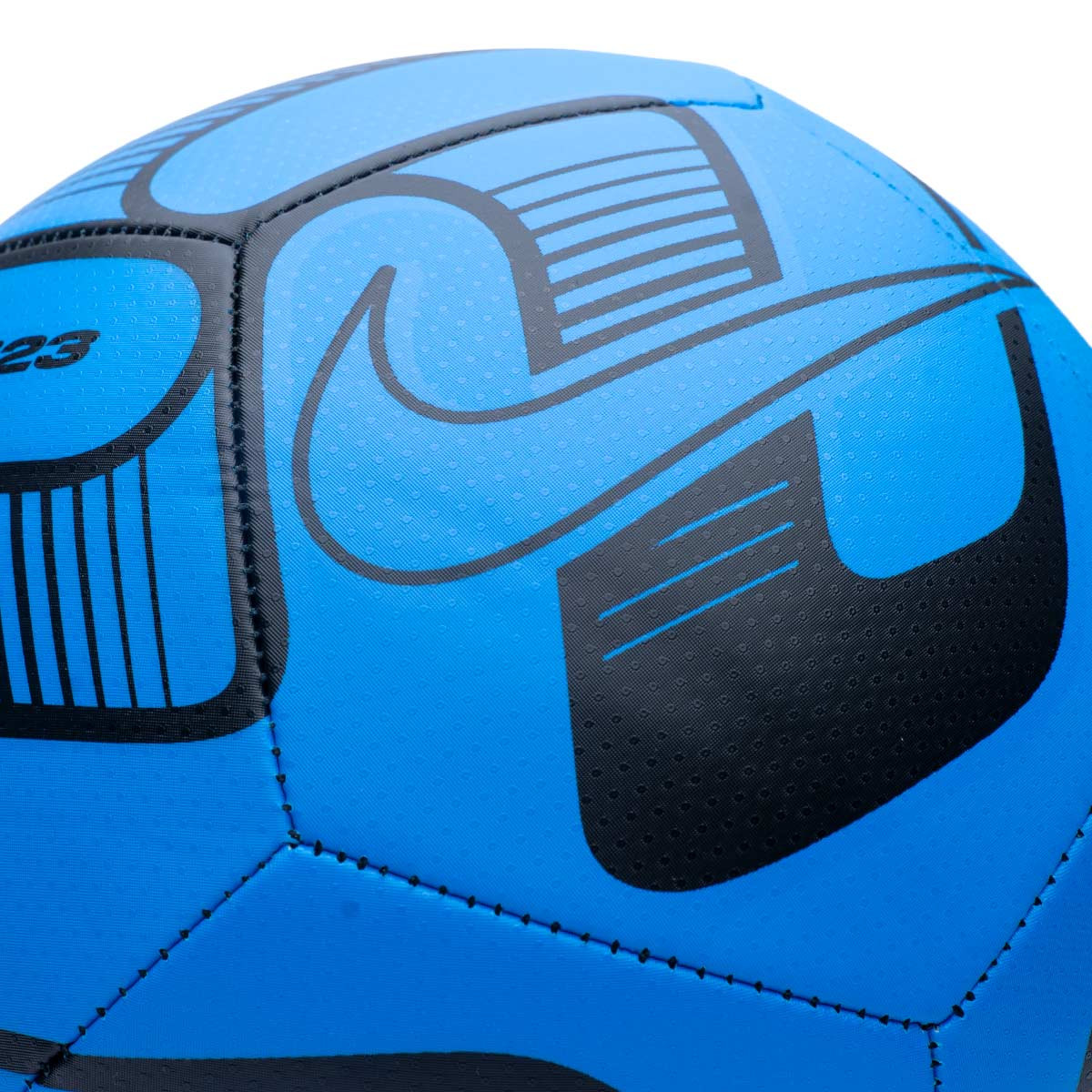 Mirar inundar Fruta vegetales Balón Nike Pitch Photo Blue-Photo Blue-Black - Fútbol Emotion