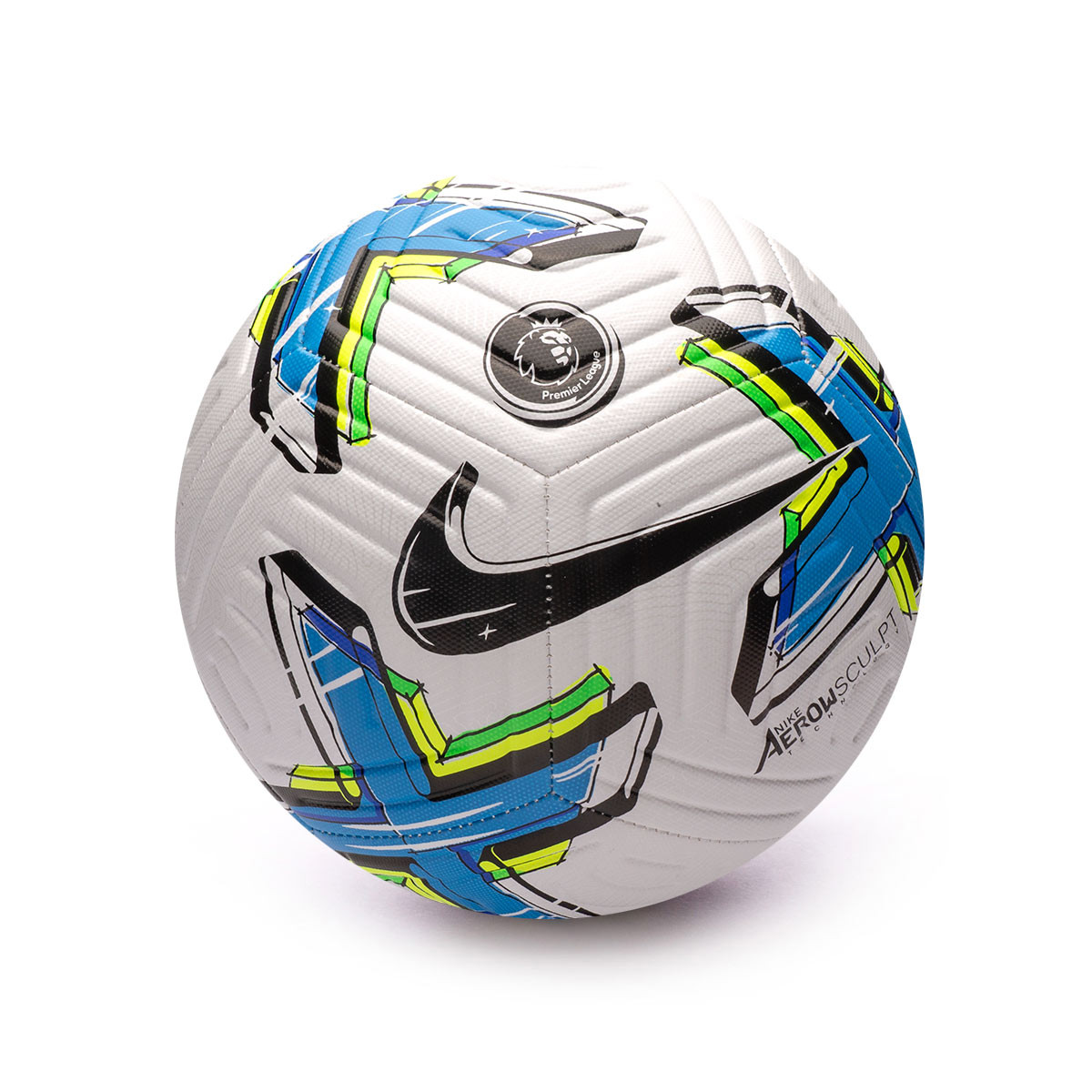 testigo Registrarse Calor Balón Nike Premier League Academy White-Light Photo Blue-(Black) - Fútbol  Emotion