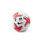 Balón Premier League Pitch White-Bright Crimson