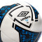 Balón Neo Fustal Swerve White - Black - Malibu Blue