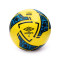 Balón Neo Swerve Match Yellow - Black - Malibu Blue