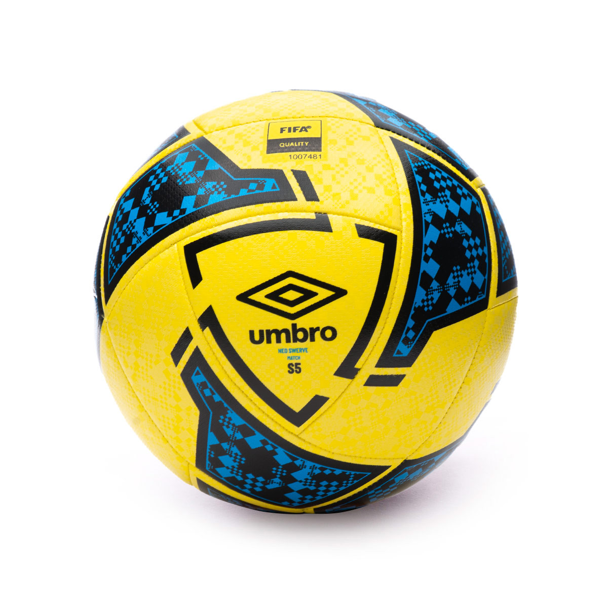 Brandunit Swerve Ball Ballon de Football avec Coutures renforcées, pour  virages extrêmes, léger et aérodynamique, pour Enfants et Adultes, Taille  4
