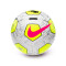 Balón Mercurial Fade XXV White-Volt