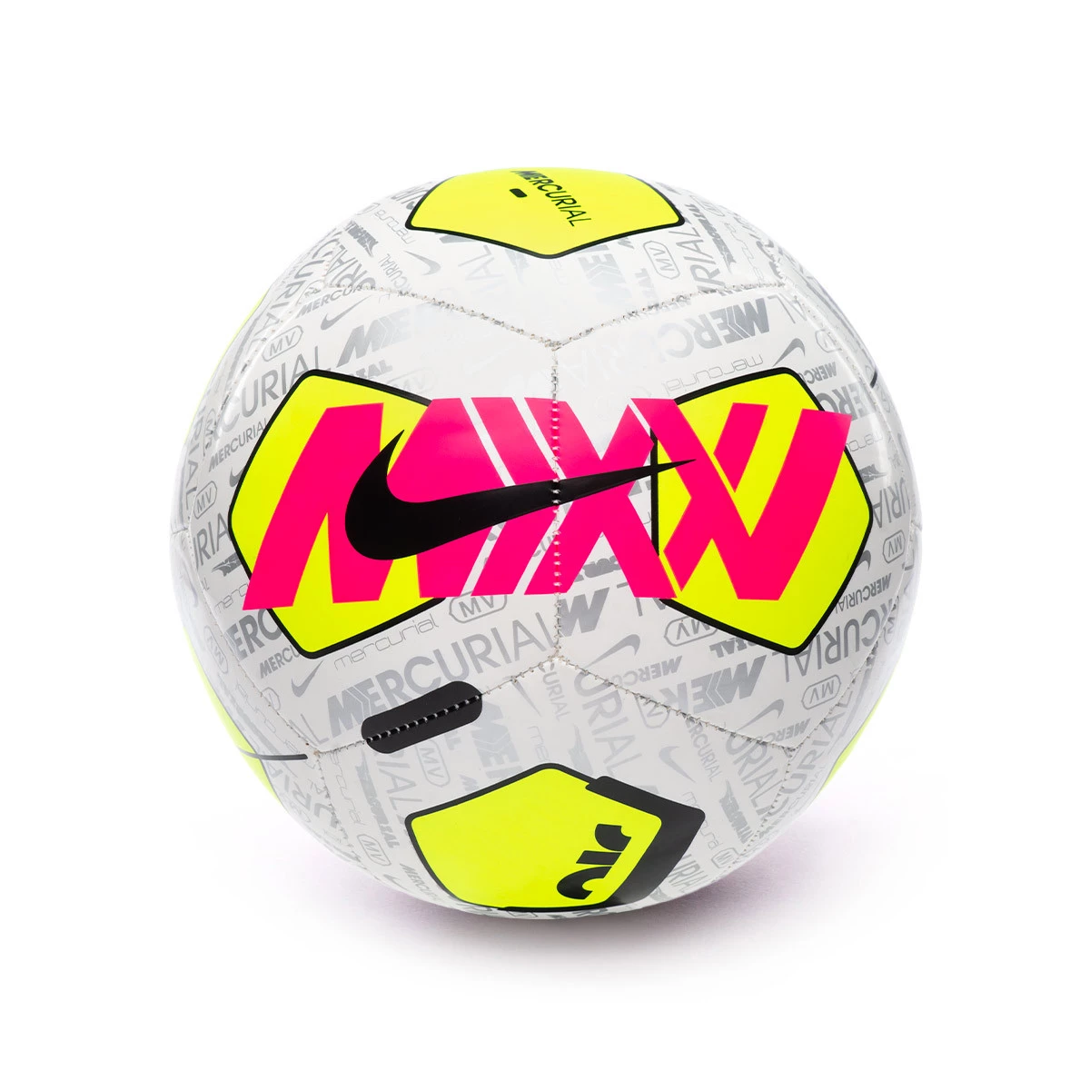 Ball Nike Mercurial Fade XXV White Volt Futbol Emotion