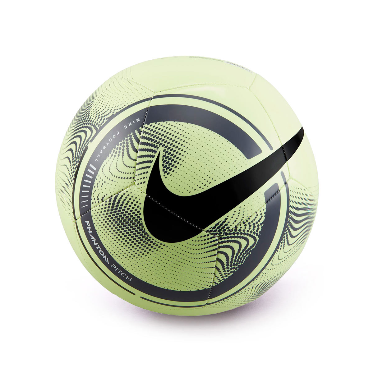 Ballon Nike Phantom Barely Volt-Gridiron-Black - Fútbol Emotion