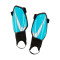 Espinillera Charge Guard Niño Baltic Blue-White-Black