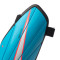 Espinillera Charge Guard Niño Baltic Blue-White-Black