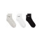 Nike Training Cushion Ankle (3 3 Paare) Socken