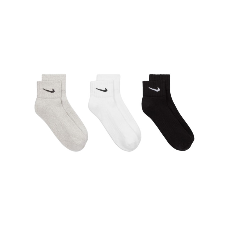calcetines-nike-training-cushion-ankle-3-pares-grey-heather-black-white-2