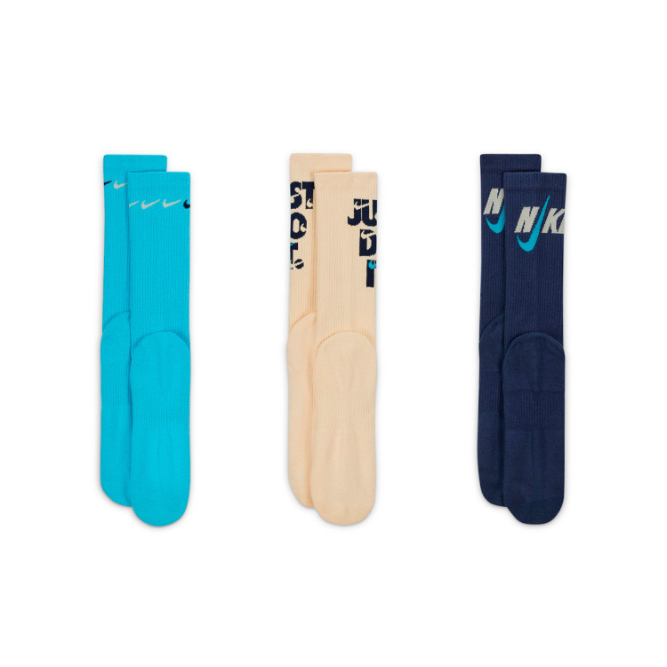 calcetines-nike-everyday-plus-cushioned-crew-baltic-blue-pale-vanilla-midnight-navy-2