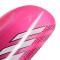 Espinillera X League Shock Pink-Zero Metallic-Black