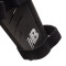 Espinillera Nclasp Flex Strap Guard Black