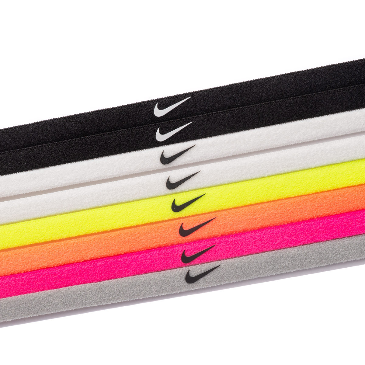 Nike Skinny 8 Unités Bandeau Multicolore