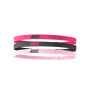 de pelo Headbands 2.0 (3 Unidades)-Spark-Gridiron-roze glazuur