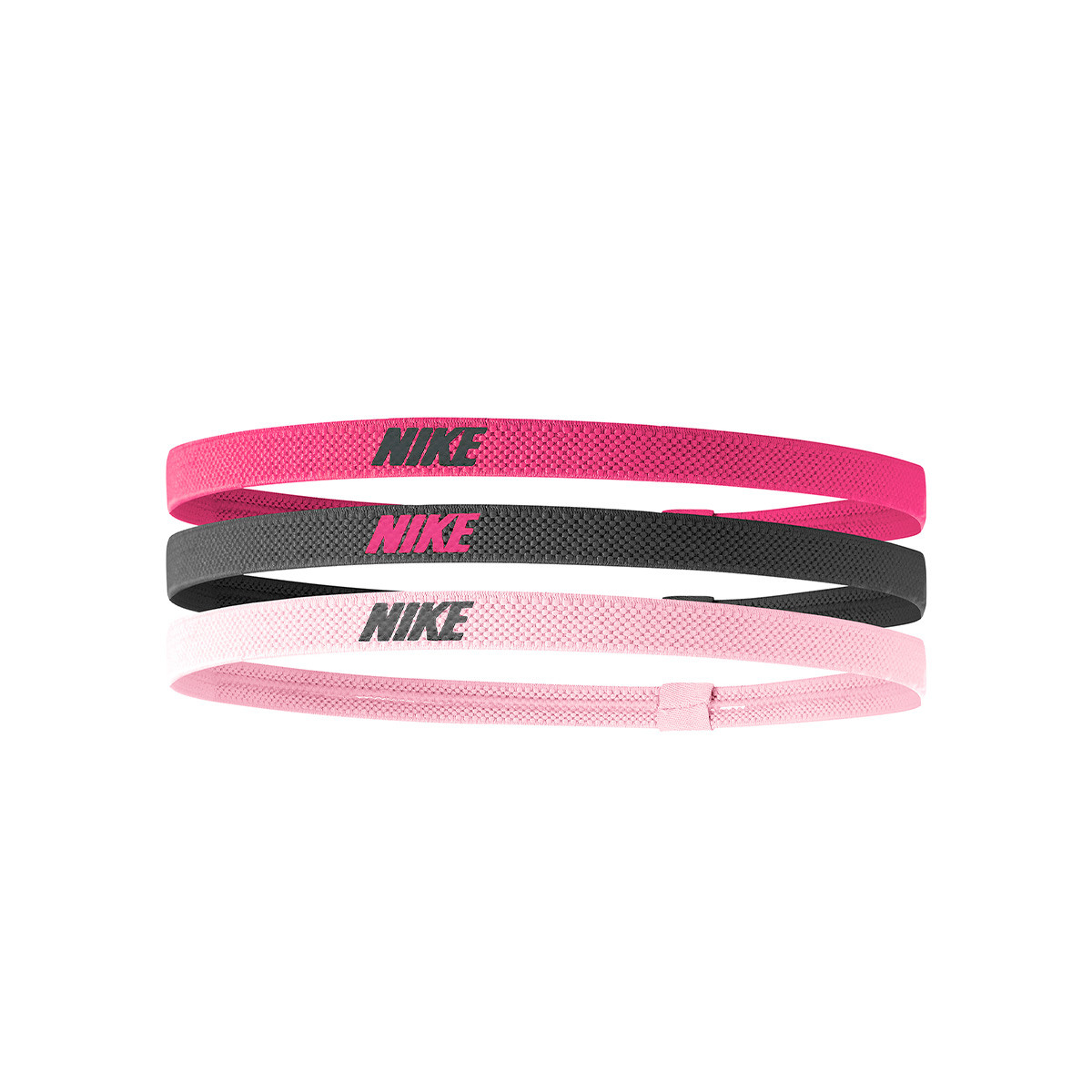 Bandeau Nike Bandeau 2.0 (3 Unités) Spark-Gridiron-Rose Glaze - Fútbol  Emotion