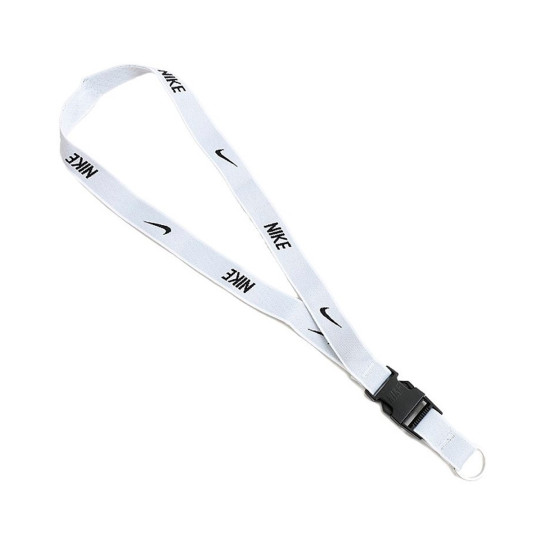 Porte-clés GC Woven Lanyard Groundspeak – Noir/Bleu – Équipement Geocaching Original