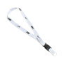 Lanyard-White-Black