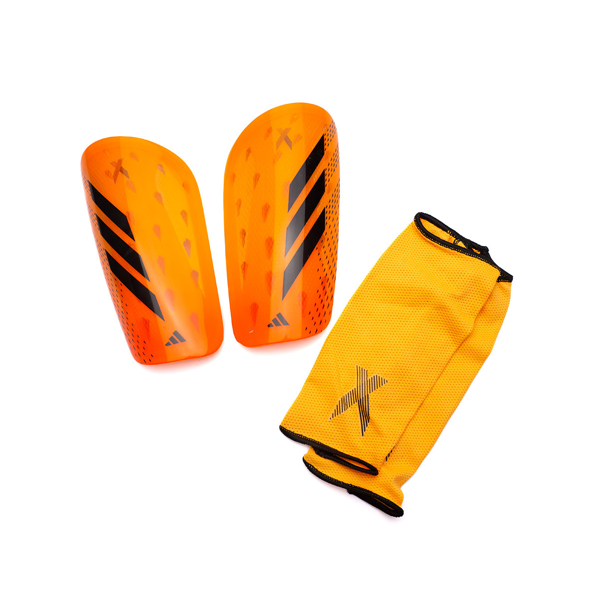 Espinillera adidas Solar Orange - Fútbol Emotion