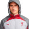 Chaqueta Liverpool FC Fanswear 2022-2023 Wolf Grey-Smoke Grey-Tough Red-(Tough Red)