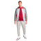Chaqueta Liverpool FC Fanswear 2022-2023 Wolf Grey-Smoke Grey-Tough Red-(Tough Red)