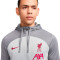 Chándal Liverpool FC Training 2022-2023 Wolf Grey-Smoke Grey-(Tough Red) (Full Spons-