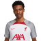 Camiseta Liverpool FC Training 2022-2023 White-Smoke Grey