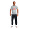 Camiseta Liverpool FC Pre-Match 2022-2023 Wolf Grey-Tough Red