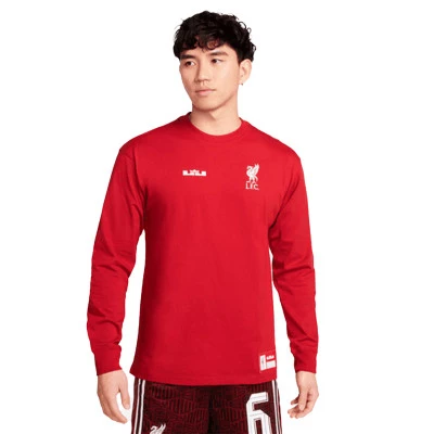 Playera Liverpool FC x LeBron James 2022-2023